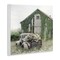 Stupell Industries Magical Farmhouse Barn with Vines Wall Plaque Art
